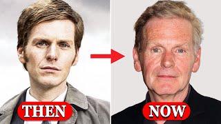 Endeavour 2012-2022 Cast Then and Now 2022