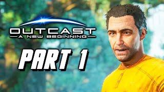 Outcast A New Beginning - Gameplay Walkthrough Part 1 PS5