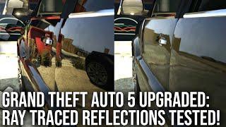 Grand Theft Auto 5s Ray Traced Reflections Upgrade Tested on PS5 and Xbox Series X