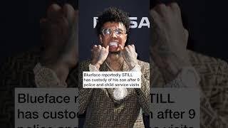 #Blueface faces child services after a viral video surfaced of #strippers around his son.