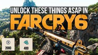 Unlock These Things As Soon As Possible In Far Cry 6 Far Cry 6 Tips And Tricks