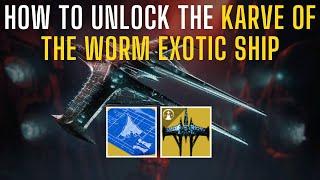 How To Unlock the Karve of the Worm Exotic Ship All 7 Oracle Locations  Destiny 2 Into the Light