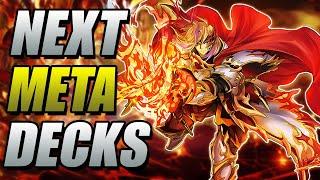 The NEXT Meta Yugioh decks from Duelist Nexus