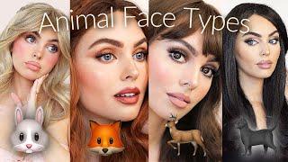 Find YOUR Animal Face Type & Best Makeup Look  ‍⬛   jackie wyers