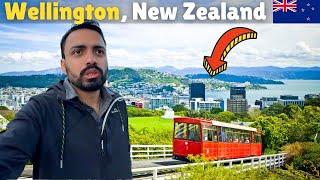 Wellington NZ - Windiest City in World