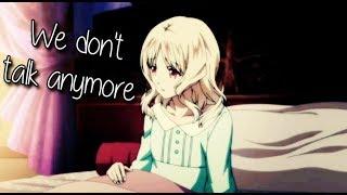 Diabolik Lovers - We Dont Talk Anymore - AMV - *Request*