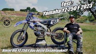 Yamaha YZ250F 2023 Test