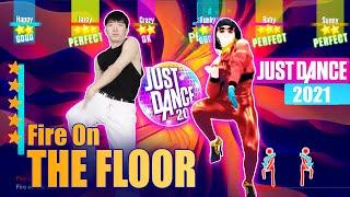 Just Dance Unlimited Fire On The Floor by Michelle Delamor  Fanmade TONY