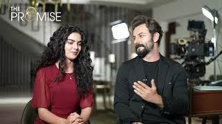 Emir & Gülperi YouTube Special Interview  The Promise Season 4