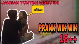 #PRANKISTRI #WIKWIK PRANK ISTRI MINTA WIK WIK  MALAH DI KASIH BENER WKWKWKW