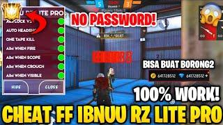 CHEAT FF TERBARU 2022 UPDATE MOD MENU - WORK RANK MATCH CEPET NO PC ANTI BANNED 