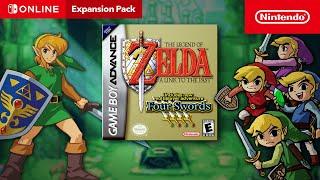 The Legend of Zelda A Link to the Past Four Swords – Nintendo Switch Online + Expansion Pack