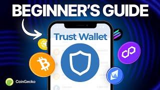 What Is TRUST WALLET?  Beginner’s Trust Wallet Tutorial In 2024