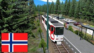 OMSI 2 Gråkallbanen  Straßenbahn in Norwegen  Lets Play OMSI 2  #762