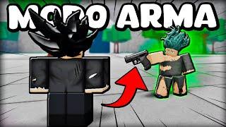 AGORA POSSO USAR ARMAS NO SAITAMA BATTLEGROUNDS  ROBLOX NOVA CÓPIA