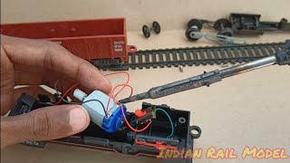 How to modify your Railking train move in Reverse Direction Permanently  Indian toy train model