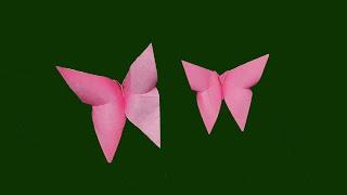 How to make paper butterfly step by step    Paper Butterfly    paper crafts