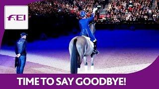 Valegros very last performance - FEI World Cup™ Dressage - London Olympia 2016