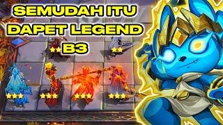 COMMANDER KESAYANGAN MONTOON  BANJIR LEGEND B3 TRIK  HARPER SKILL 1  MAGIC CHESS MLBB