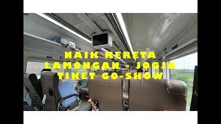 LAMONGAN - JOGJA NAIK KERETA TIKET GO-SHOW   Real Sound Mix Song Bit  Versi Indonesian