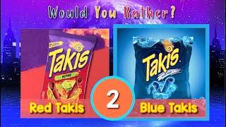 Would you Rather? Food and Snacks Edition  Kids Movement Brain Break  PhonicsMan Fitness