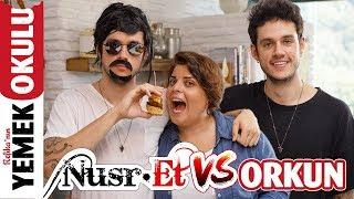 Nusret Burger Challenge with Orkun Işıtmak  Homemade Nusret Burger Recipe