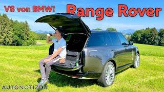 Range Rover P530 First Edition Das neue Luxus-SUV mit V8-Motor im Test  Review  2022