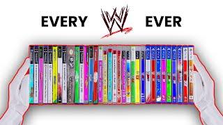 Unboxing Every WWE + Gameplay  2002-2023 Evolution