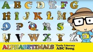 The Animal Alphabet ABC Song by the Alphabetimals  Alphabetimals.com