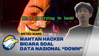 FULL Dialog - Mantan Hacker Bicara Soal Data Nasional Down