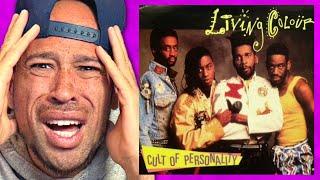 Rapper FIRST time REACTION to Living Colour - Cult Of Personality OMG