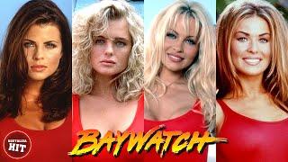 BAYWATCH TV Series Cast 1989 - 2001 Then And Now In 2024