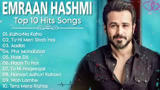 Emraan Hashmi Bollywood Romantic Songs   Top 10 Songs   Audio Jukebox   Non Stop Music