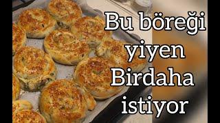 ISPANAKLI EL AÇMASI GÜL BÖREĞİ...