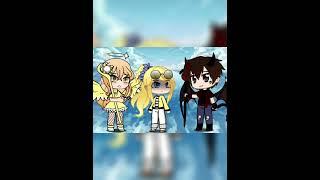 Angel Check  Part 1  Miraculous Ladybug  Gacha edit #shorts #gacha #meme