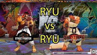 Street Fighter Dream Match - Ryu vs Ryu SF6 vs SF3