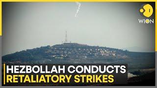 Israel-Hezbollah tensions Israel and Hezbollah trade cross-border attacks  WION