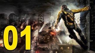 inFamous - Part 1 - The Beginning Lets Play  Walkthrough  Playthrough