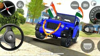 Indian Car Simulator 3D  Thar Stunt  Thar ka Song  Mahindra Thar Wala Song  Android Gameplay 