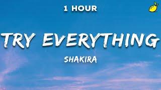 Shakira - Try Everything Lyrics