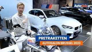 Autosalon Brussel 2023 - Pretraketten