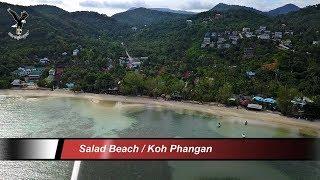 Salad Beach  2017  Koh Phangan  Thailand  overflown with my drone