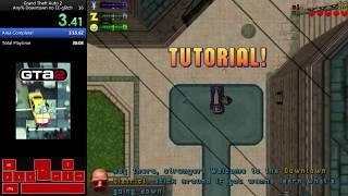 Speedrun GTA 2 Downtown District 0246 no EE-glitch