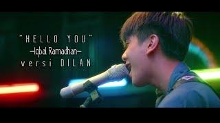 Iqbaal Ramadhan  Hello You Official Lyric Video Ost. #TemanTapiMenikah