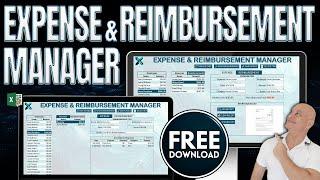 The Ultimate Expense & Reimbursement Software In Excel + FREE WORKBOOK