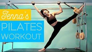 Workout With Me  My Pilates Routine  Jenna Dewan