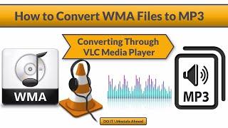 How to Convert WMA Files to MP3