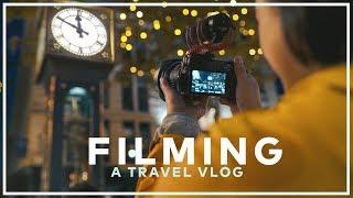 HOW TO FILM a Travel Video  Filmora9 Travel Vlog Series