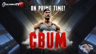 Cbum on Prime Time Muscle
