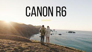 Canon R6  RF 15-35mm 2.8  Cinematic  4K  Ambient Road Trip Cozy Cabin with one lens